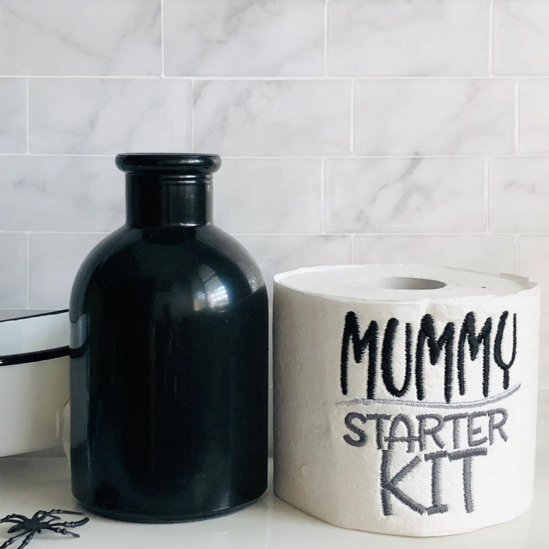 skorter | Embroidered Toilet Paper