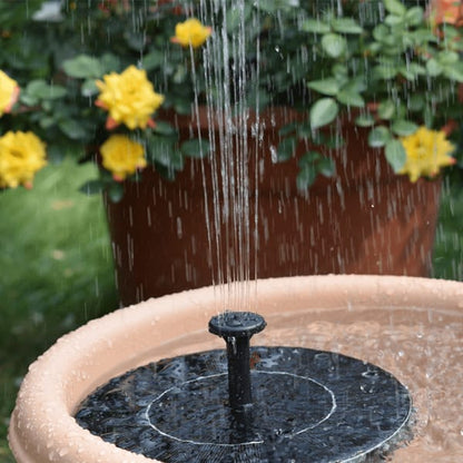 Skorter | Solar Bird Bath Fountain – Relaxing Garden Water Feature with Soothing Sounds