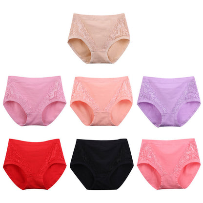 Skorter | 2023 Plus Size High Waist Leak Proof Cotton Panties