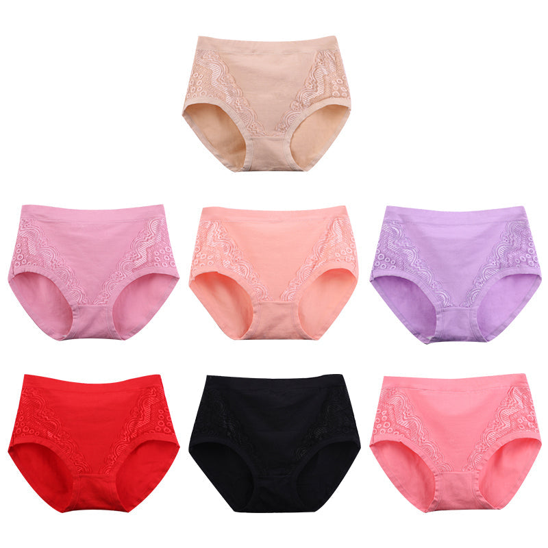 Skorter | 2023 Plus Size High Waist Leak Proof Cotton Panties