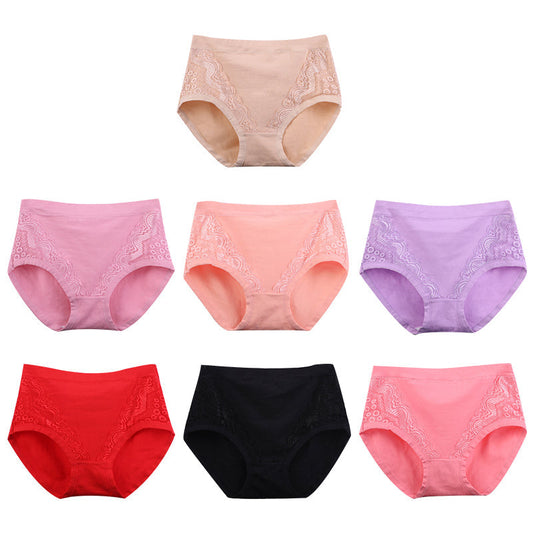 Skorter | 2023 Plus Size High Waist Leak Proof Cotton Panties