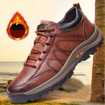 Skorter | Orthopedic Leather Men's Shoes for 2024