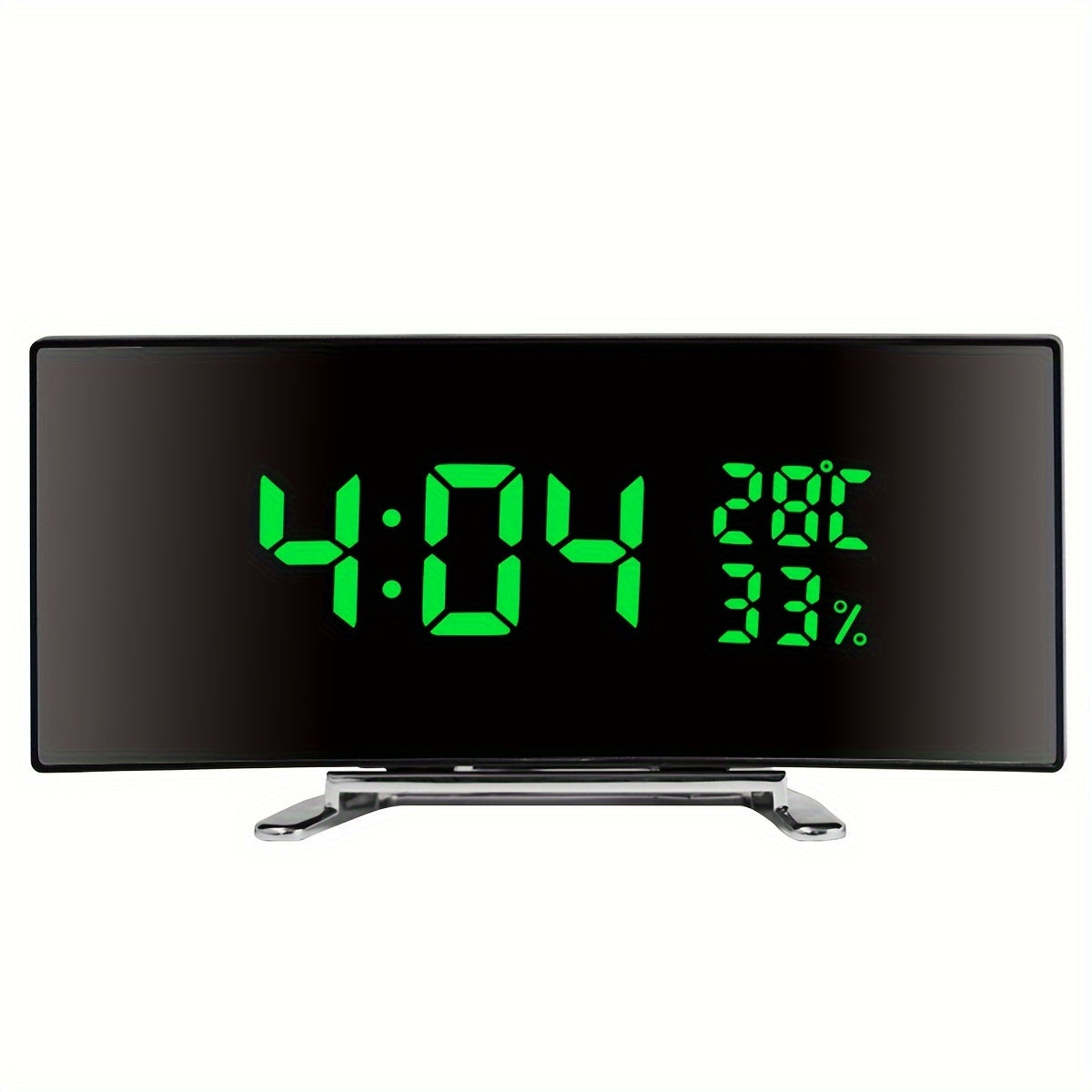 Skorter | SmartClock - Multifunctional LED Alarm Clock with Temperature Display and USB Power