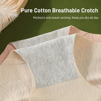 Skorter | Female high waisted non marking nude panties