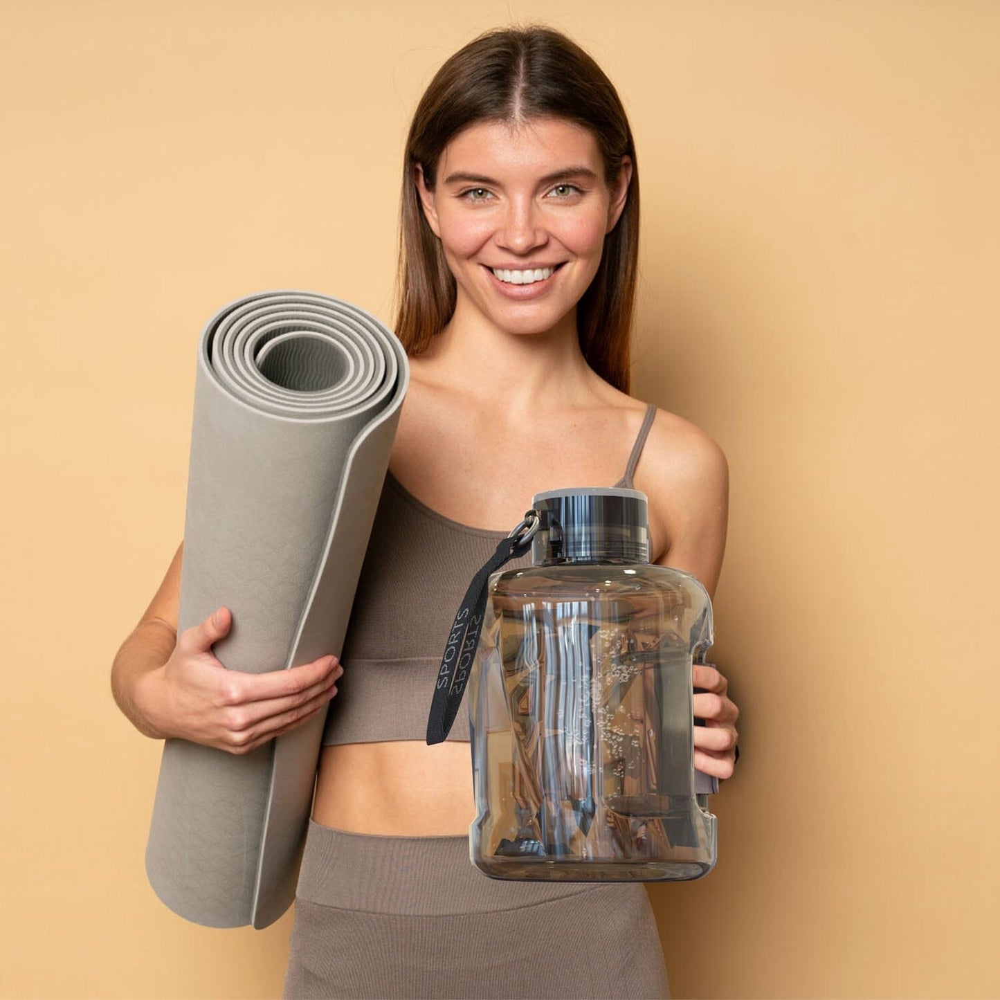 Skorter | 1.5L Large Capacity Portable Rechargeable Hydrogen Water Bottle 6 Min. Fast Electrolysis