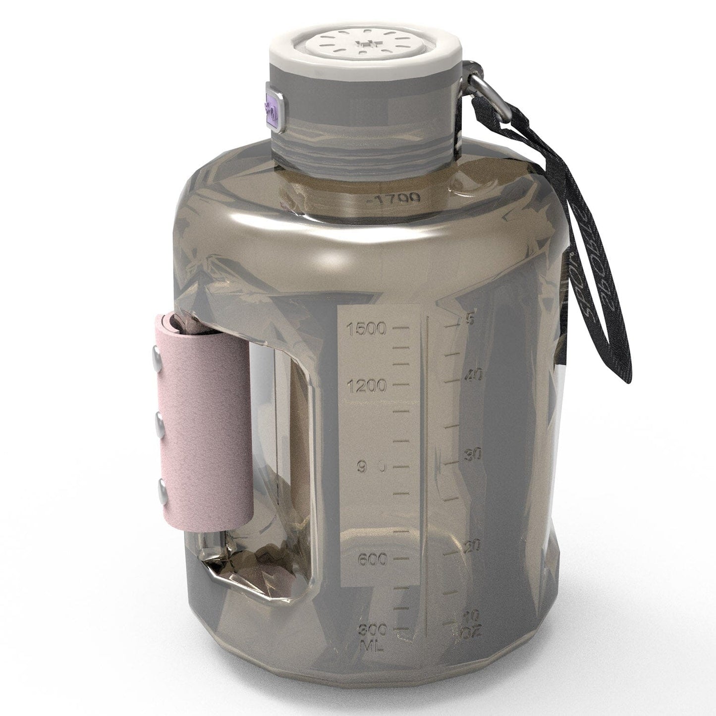 Skorter | 1.5L Large Capacity Portable Rechargeable Hydrogen Water Bottle 6 Min. Fast Electrolysis