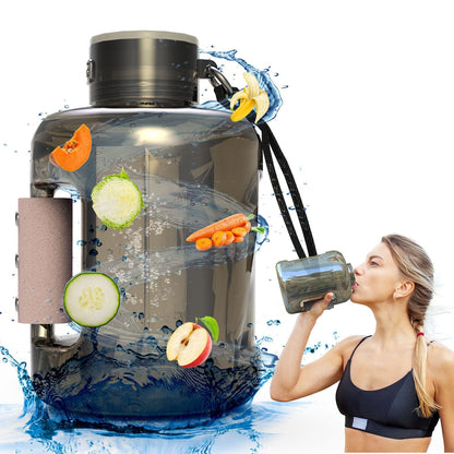 Skorter | 1.5L Large Capacity Portable Rechargeable Hydrogen Water Bottle 6 Min. Fast Electrolysis
