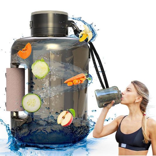 Skorter | 1.5L Large Capacity Portable Rechargeable Hydrogen Water Bottle 6 Min. Fast Electrolysis