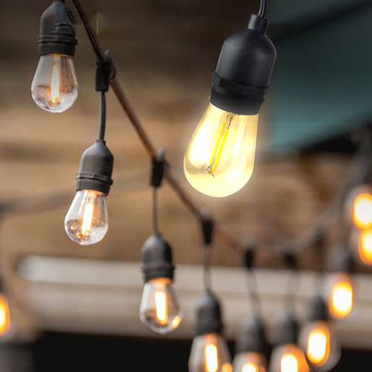 Skorter | Durable LED Festoon Lights: Illuminate Your Outdoors with Style