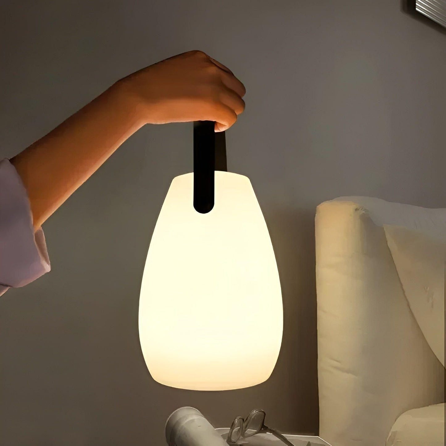 Skorter | LuminaFusion Lamp – Portable Waterproof Cordless Table Lamp with Remote Control