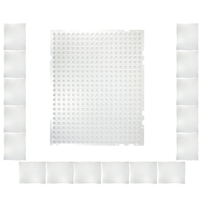 Skorter | 16-Piece: Intimidating Exercise Mats with Pins