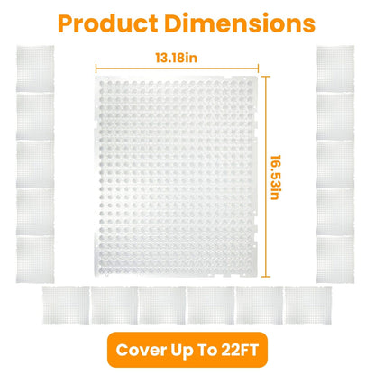 Skorter | 16-Piece: Intimidating Exercise Mats with Pins