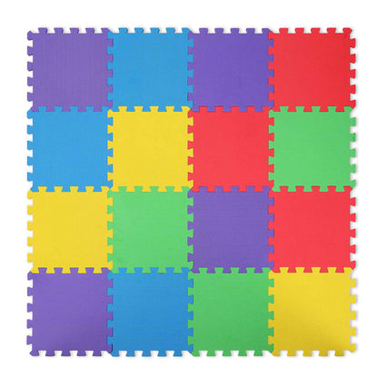 Skorter | 16-Piece: Kids Puzzle Training Mat