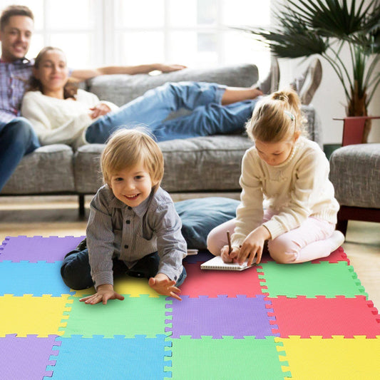 Skorter | 16-Piece: Kids Puzzle Training Mat