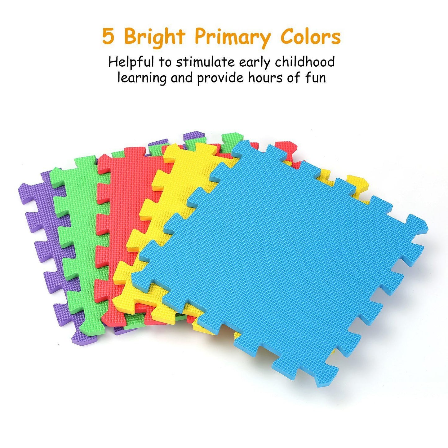 Skorter | 16-Piece: Kids Puzzle Training Mat