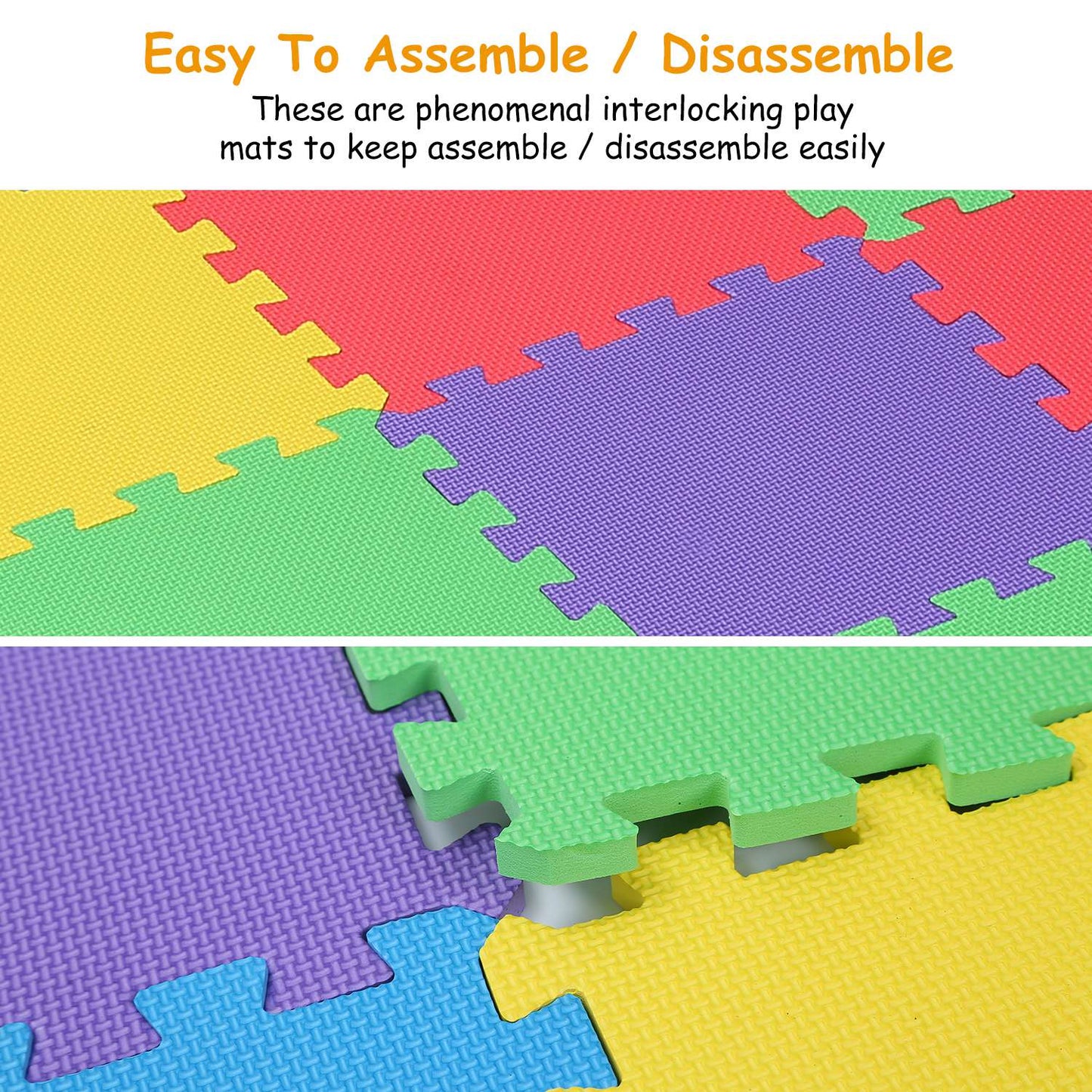 Skorter | 16-Piece: Kids Puzzle Training Mat