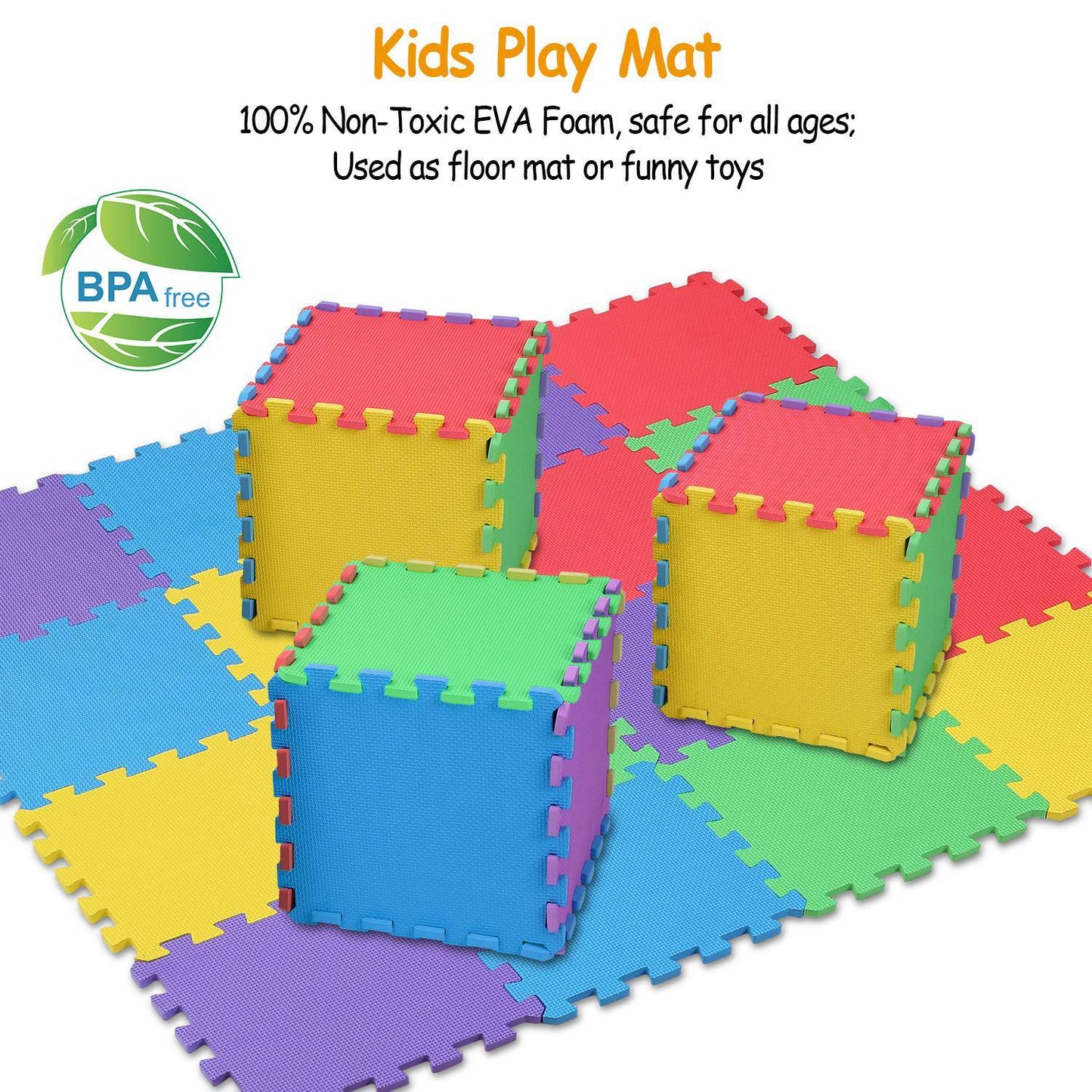 Skorter | 16-Piece: Kids Puzzle Training Mat
