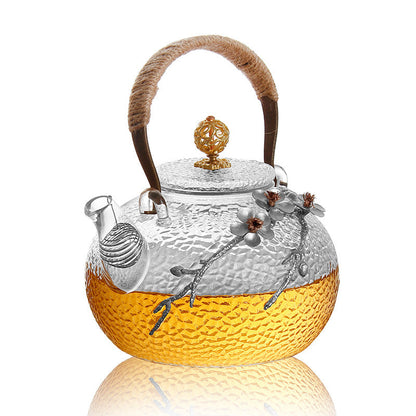 Skorter in borosilicate glass