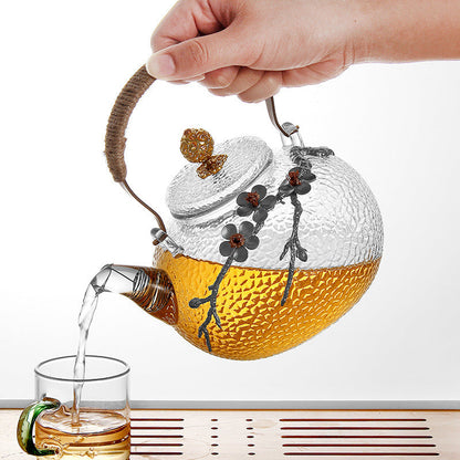 Skorter in borosilicate glass
