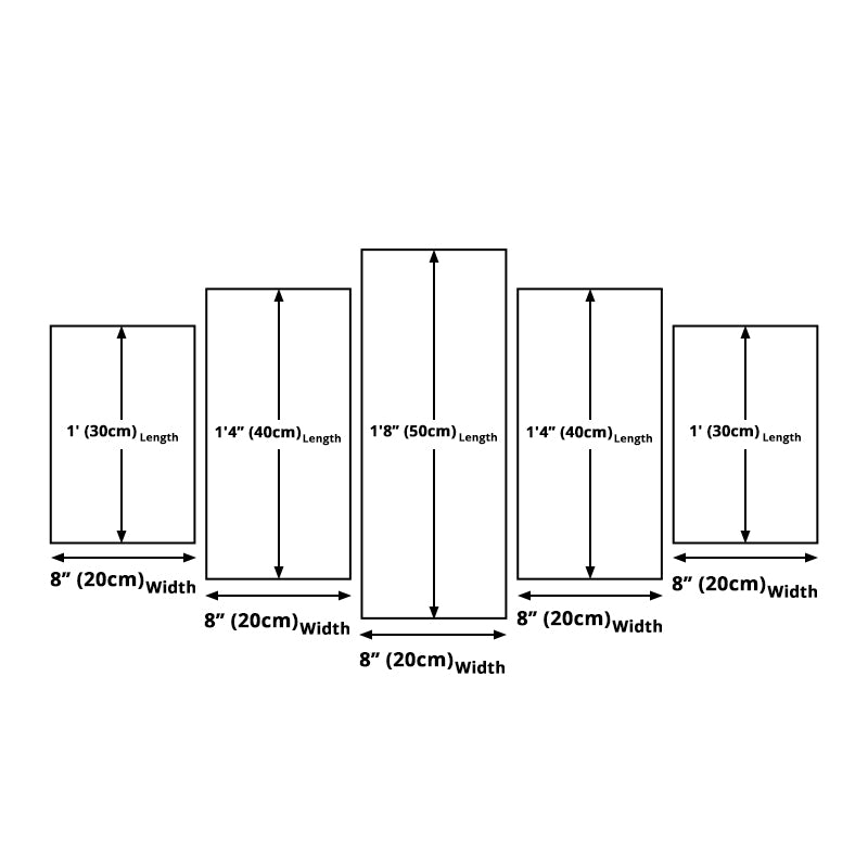 Skorter | Beach Palm Tree Canvas Art Tropix Beautiful Sunset over the Sea Scene Wall Decoration in Gold