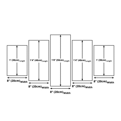 Skorter | Beach Palm Tree Canvas Art Tropix Beautiful Sunset over the Sea Scene Wall Decoration in Gold