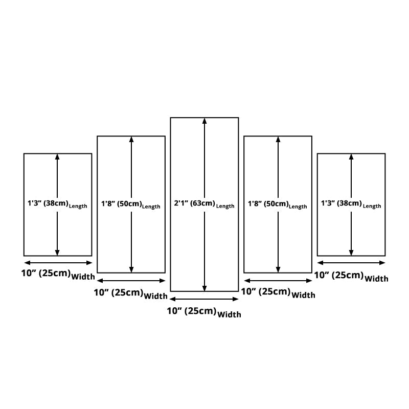 Skorter | Beach Palm Tree Canvas Art Tropix Beautiful Sunset over the Sea Scene Wall Decoration in Gold