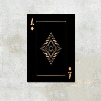 Skorter | Ace Playing Card Art