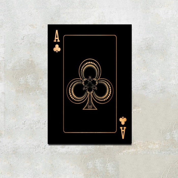Skorter | Ace Playing Card Art