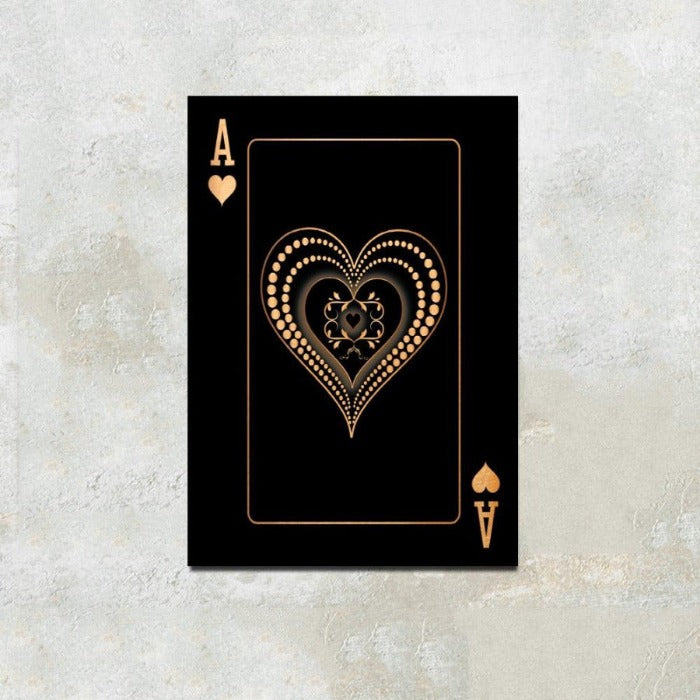 Skorter | Ace Playing Card Art