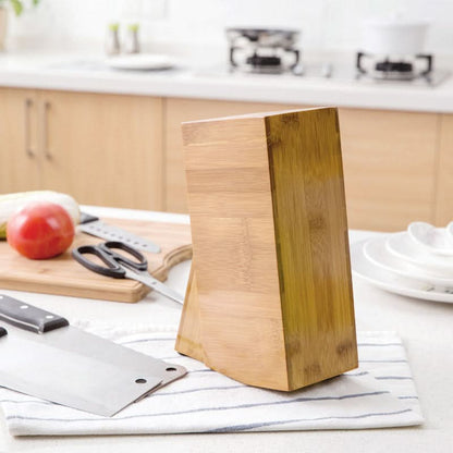Skorter | BambooHold - Bamboo Knife Holder