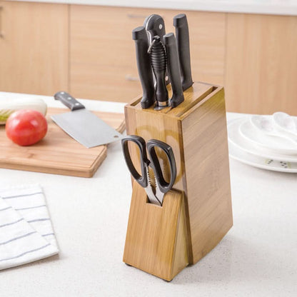 Skorter | BambooHold - Bamboo Knife Holder