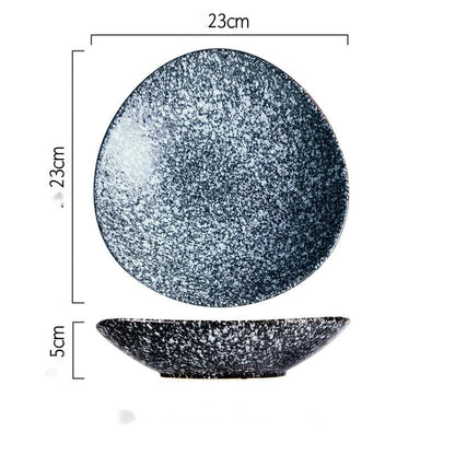 Skorter ceramic plate - Constellation