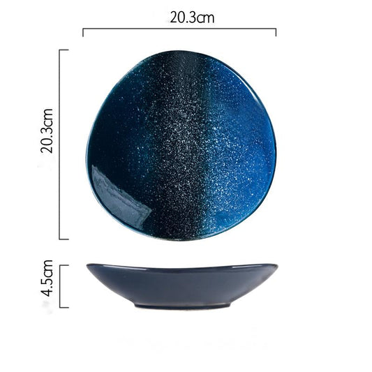 Skorter ceramic plate - Constellation