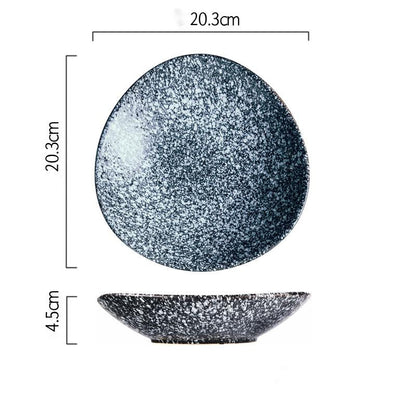 Skorter ceramic plate - Constellation