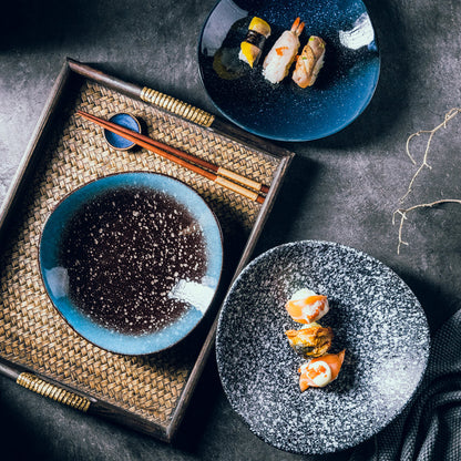 Skorter ceramic plate - Constellation