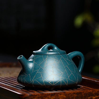 Skorter in glazed clay