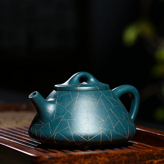 Skorter in glazed clay
