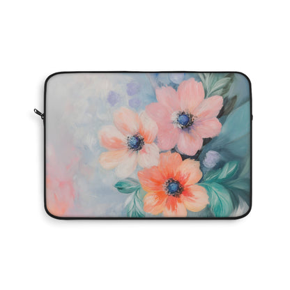 Skorter | Floral Print Laptop Sleeve