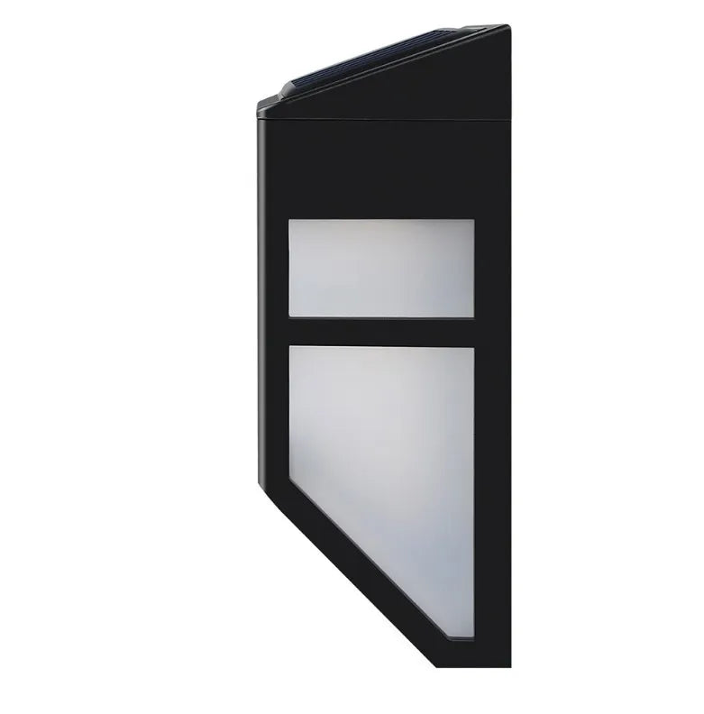 Skorter | Solar Wall Light with LED – Modern Outdoor Lighting for Garden & Terrace, Wall Lamps