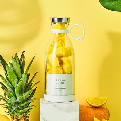 Skorter portable for milkshakes and smoothies