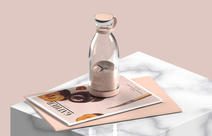 Skorter portable for milkshakes and smoothies
