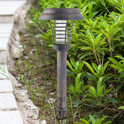 Skorter | Solar Garden Light with Insect Repellent - LED Outdoor Lamp for Terrace & Garden