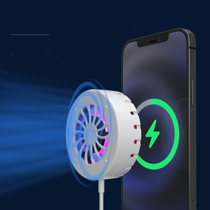 Skorter | Magnetic Suction - Air-Cooled Wireless Charger