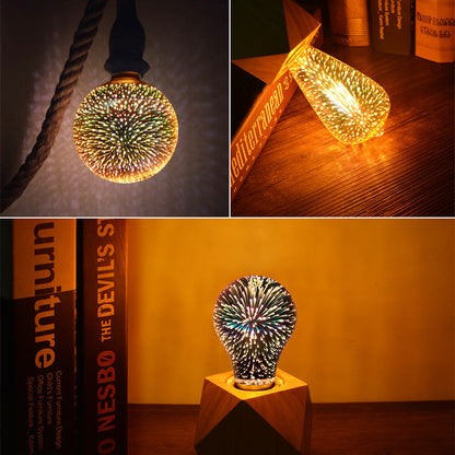 Skorter | 3D Fireworks LED Light Bulb
