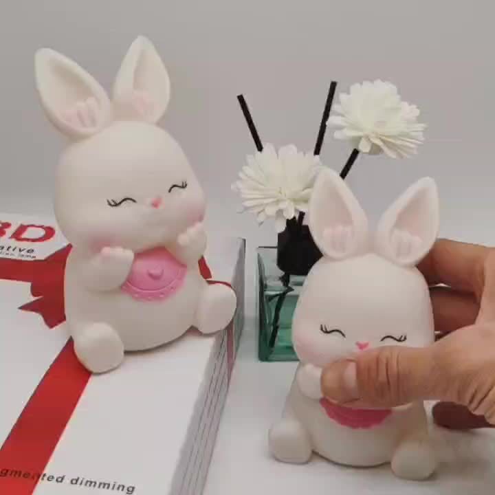 Skorter | CuteRabbit - LED Night Light Cute Table Lamp For Room Decoration