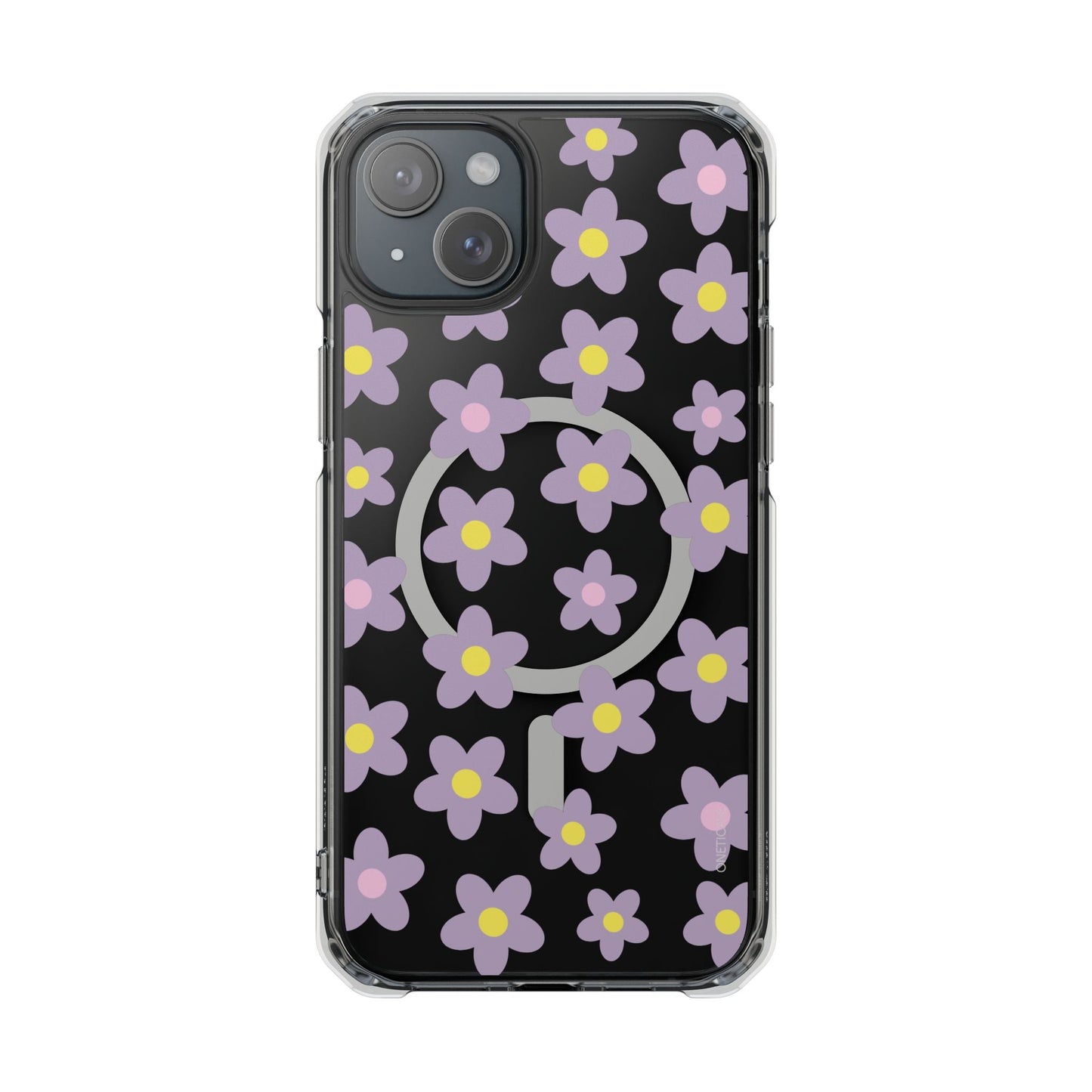 Skorter | Daisies Magnetic Clear Case for iPhone Series