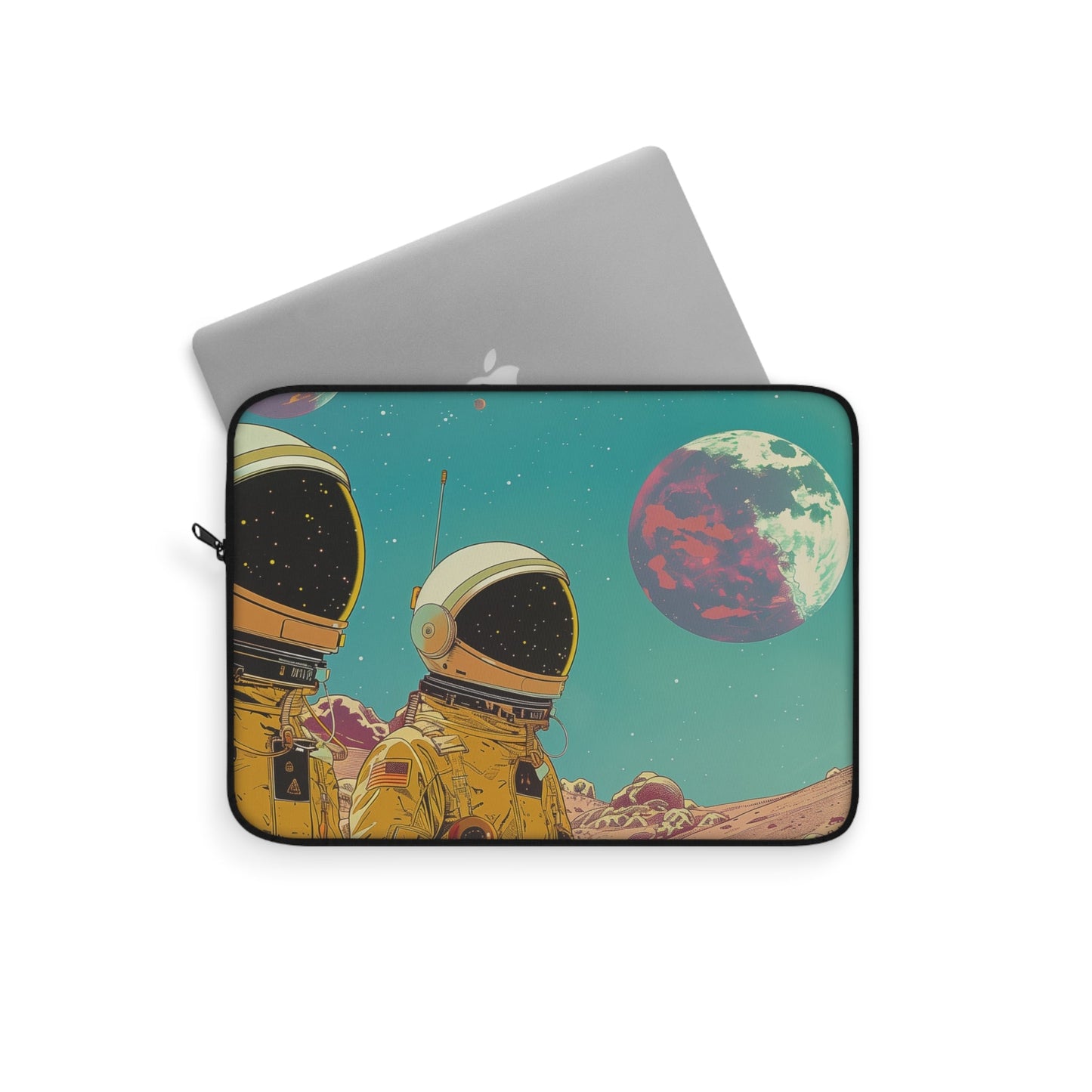 Skorter | Astronauts in Space Laptop Sleeve