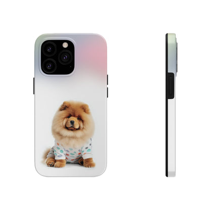 Skorter | Chow Chow Dog Touch Case for iPhone with Wireless Charging