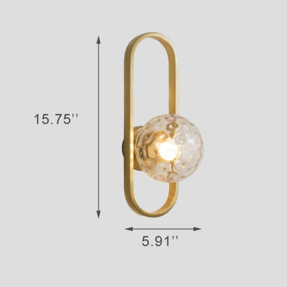 Skorter | Light Ring - Modern Wall Lamp