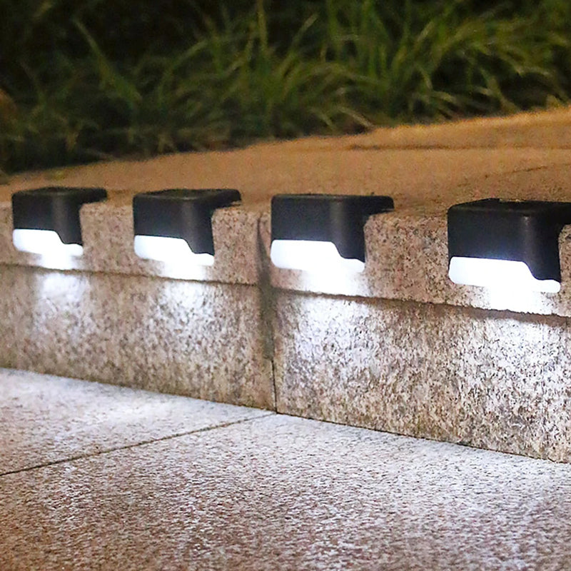 Skorter | Waterproof Stair Solar Lights for Outdoors (4 pieces)